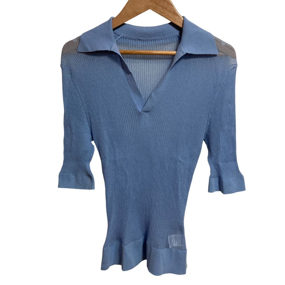 美品 23SS CABaN キャバン トゥモローランド コットンナイロンリブ