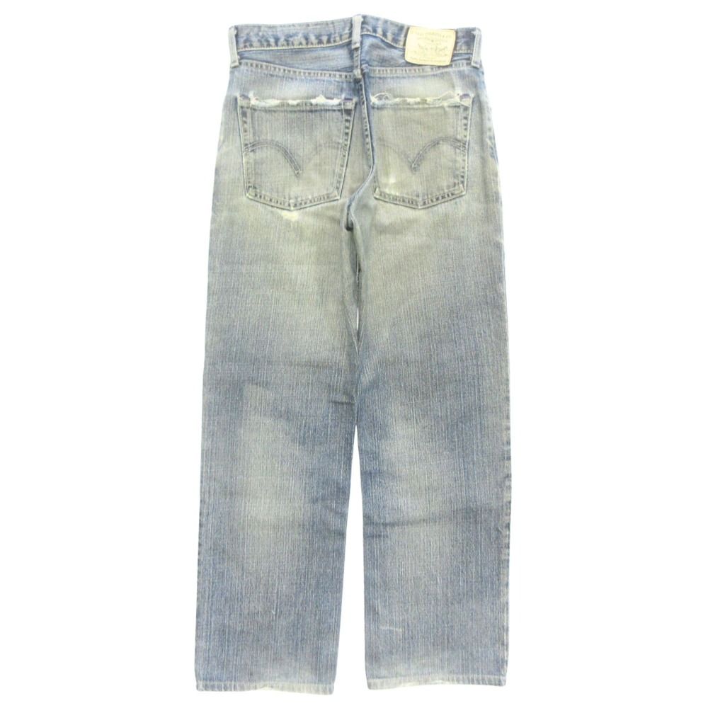 良品 Levi's リーバイス 502-03 デニム パンツ 日本製 05年製 W31 ブルー メンズ 古着 中古 USED