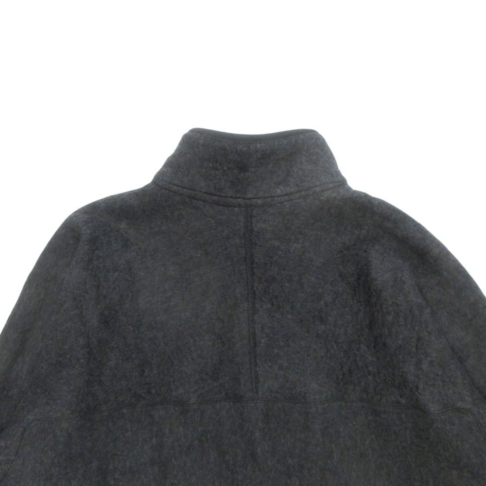 美品 22AW blurhms ブラームス Cotton Silk Fleece ZIP Jacket