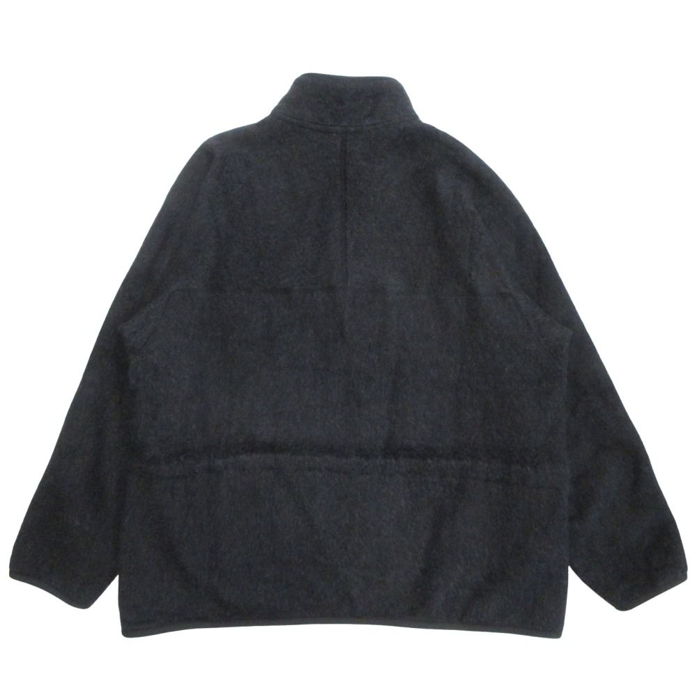 美品 22AW blurhms ブラームス Cotton Silk Fleece ZIP Jacket