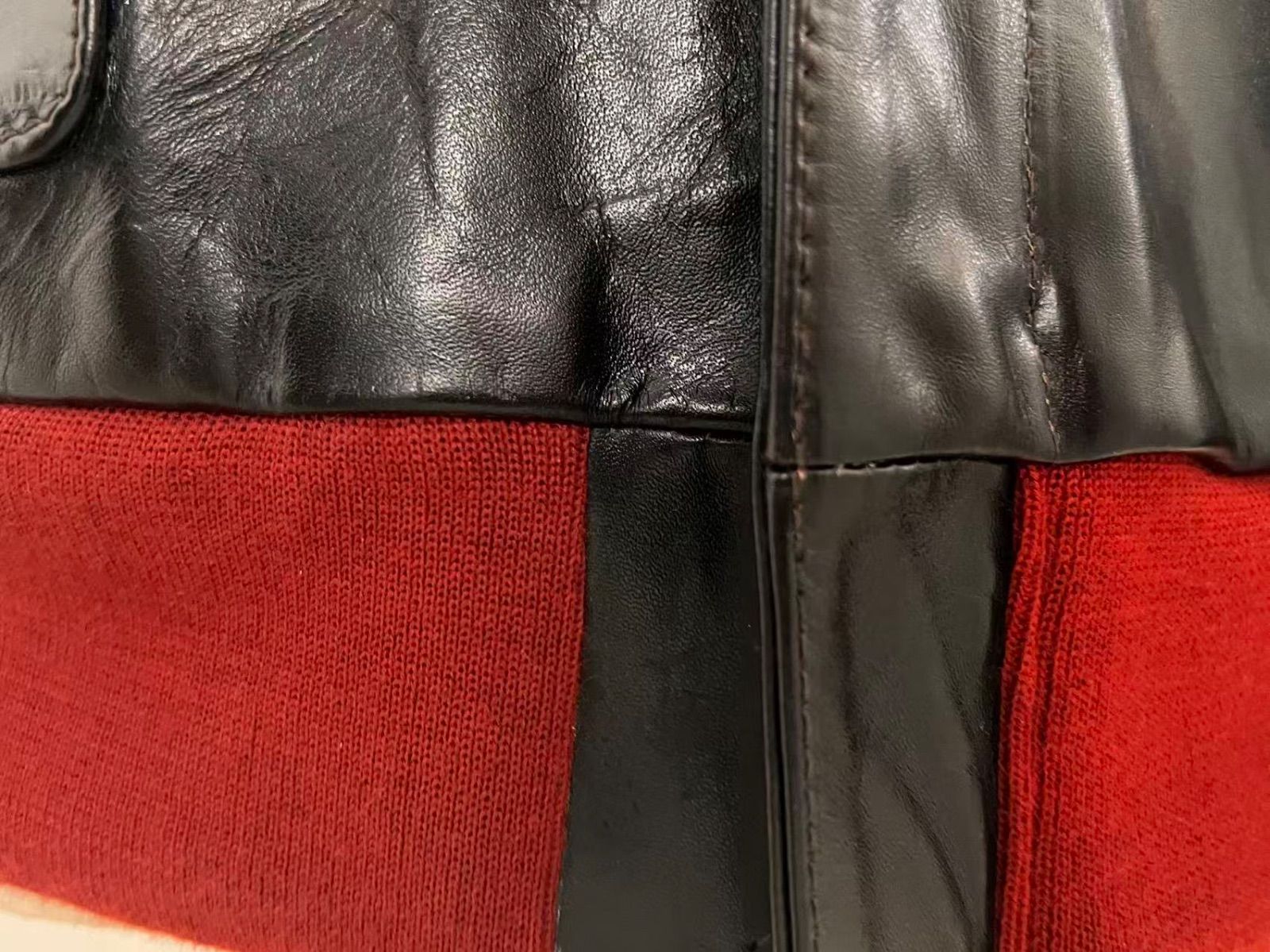 実名復刻 赤リブ A−2 フライトジャケット 馬革 X L - メルカリ