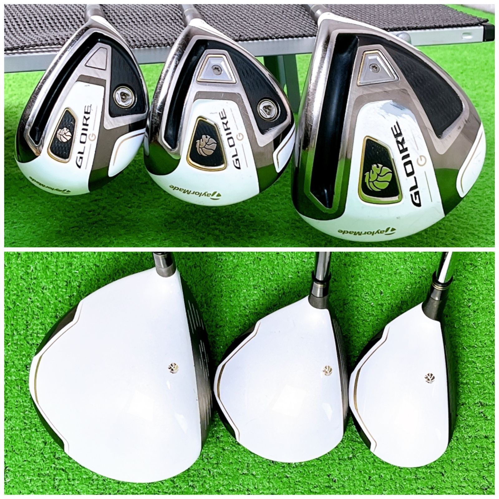 中古】【良品】【送料無料】メンズ テーラーメイド グローレG GLOIRE