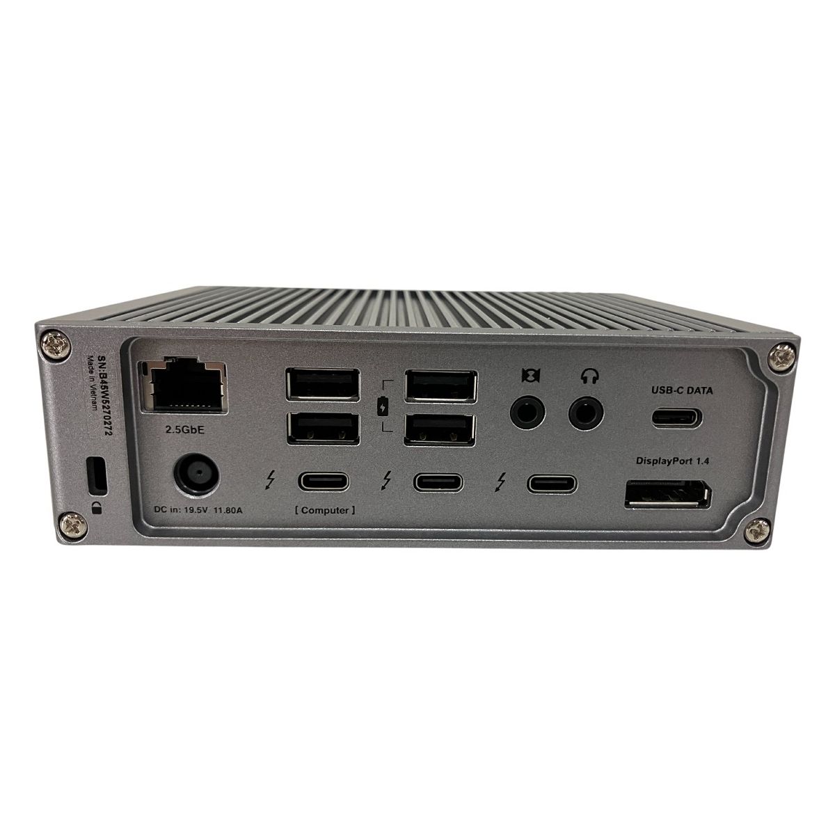 【中古】CalDigit TS4 Thunderbolt™ Station 4 TS4 - Thunderbolt Station 4 – CalDigit US Shop