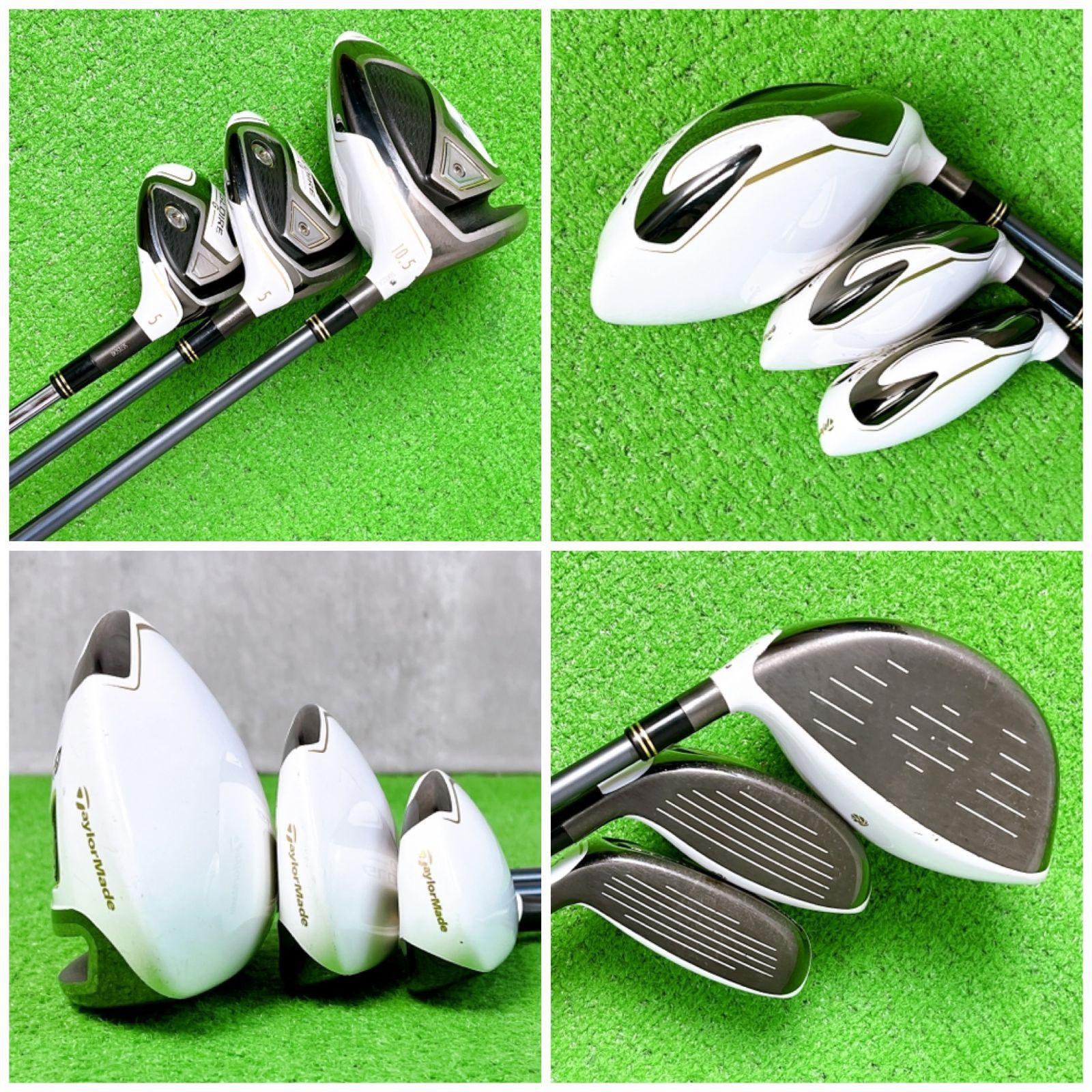 中古】【良品】【送料無料】メンズ テーラーメイド グローレG GLOIRE