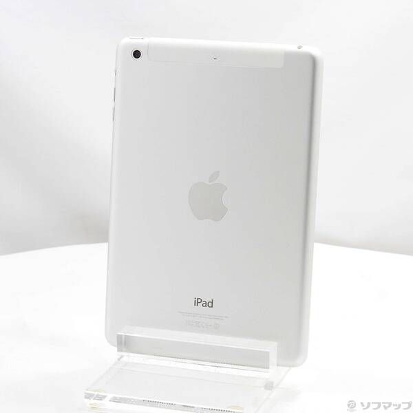 中古品〕 iPad mini 2 32GB シルバー ME824J／A docomo【368】 - メルカリ