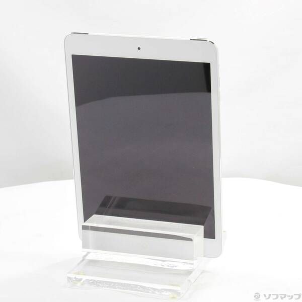 中古品〕 iPad mini 2 32GB シルバー ME824J／A docomo【368】 - メルカリ