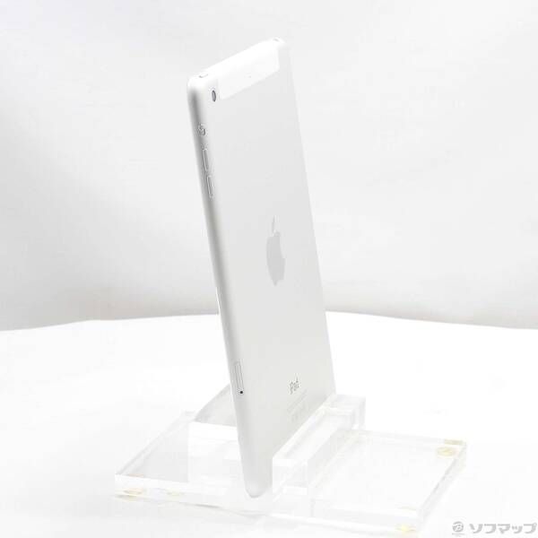 中古品〕 iPad mini 2 32GB シルバー ME824J／A docomo【368】