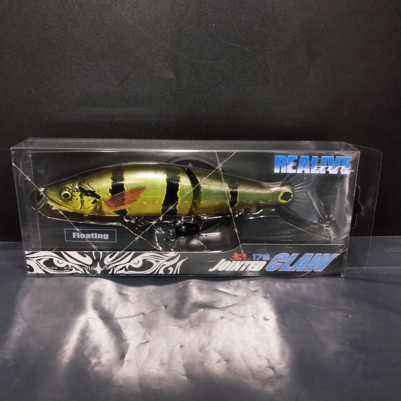 D20423】GAN CRAFT ジョインテッドクロー178F ベリアルピーコックバス
