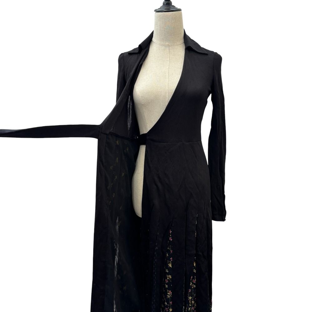 【美品】DIANEvonFURSTENBERG ラップワンピース ブラック 0 良品 Diane von Fürstenberg ダイアンフォンファステンバーグ ラップ