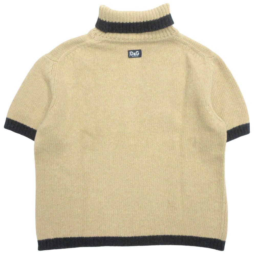 美品 DOLCE&GABBANA ドルチェ&ガッバーナ D＆G ドルガバ ニット