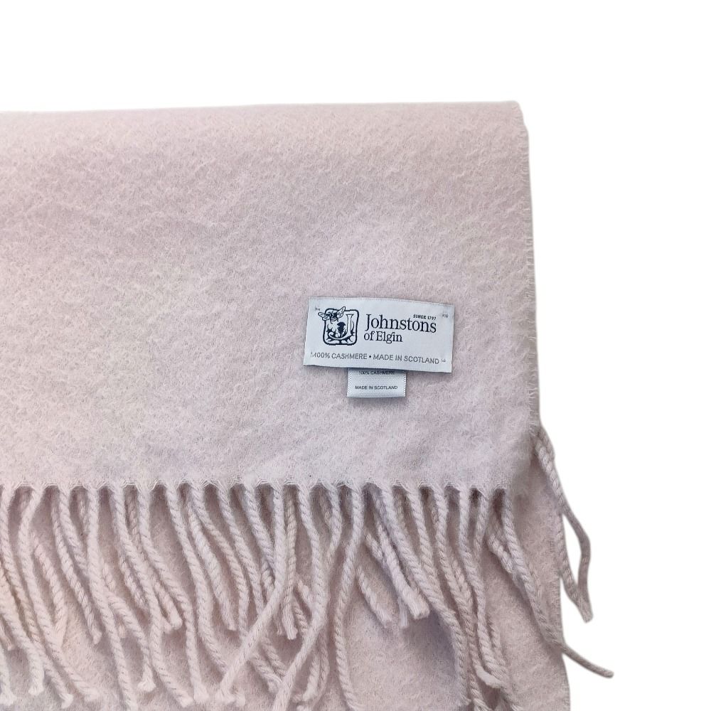 良品 Johnstons of Elgin ジョンストンズオブエルガン カシミヤ100