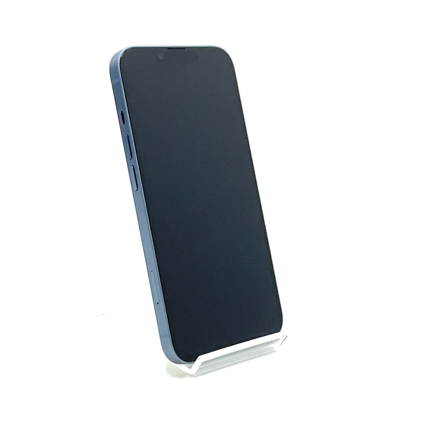 iPhone 14 128GB ブルー SIMフリー 白ロム 超美品 動作確認済 84