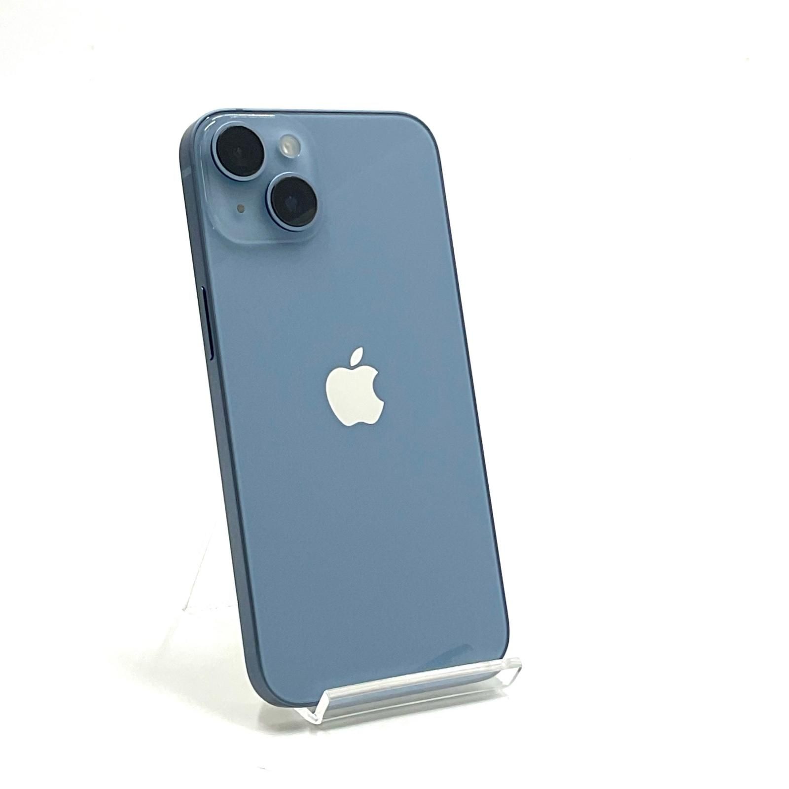 【美品】iPhone14 128GB SIMフリー 84% ケース付 iPhone 14 128GB ブルー SIMフリー 白ロム 超美品 動作確認済 84