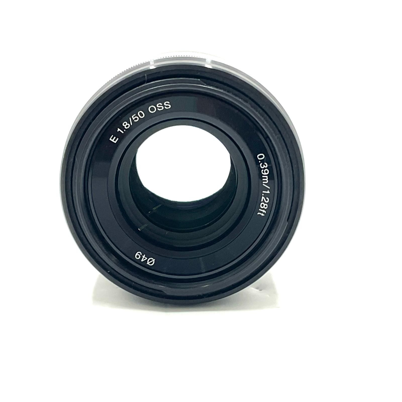 Sony E 販売 50mm F1.8 OSS SEL50F18【最速発送】【難有】 全額返金