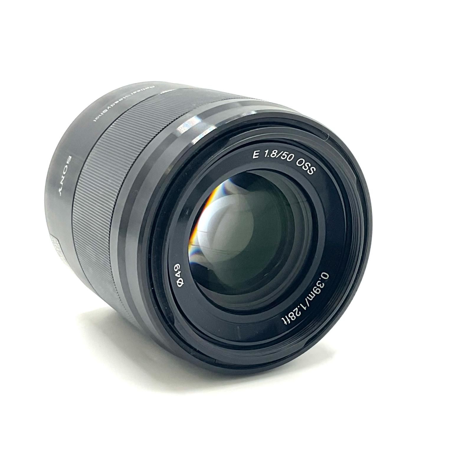 Sony E 販売 50mm F1.8 OSS SEL50F18【最速発送】【難有】 全額返金