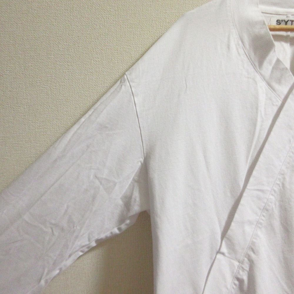 新品 s'yte ヨウジヤマモト カシュクールカットソー Yohji Yamamoto - 良品 S'YTE Yohji Yamamoto サイト ヨウジヤマモト