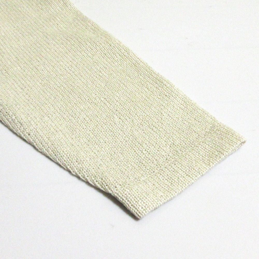 良品 BRUNELLO CUCINELLI ブルネロクチネリ リネン シルク