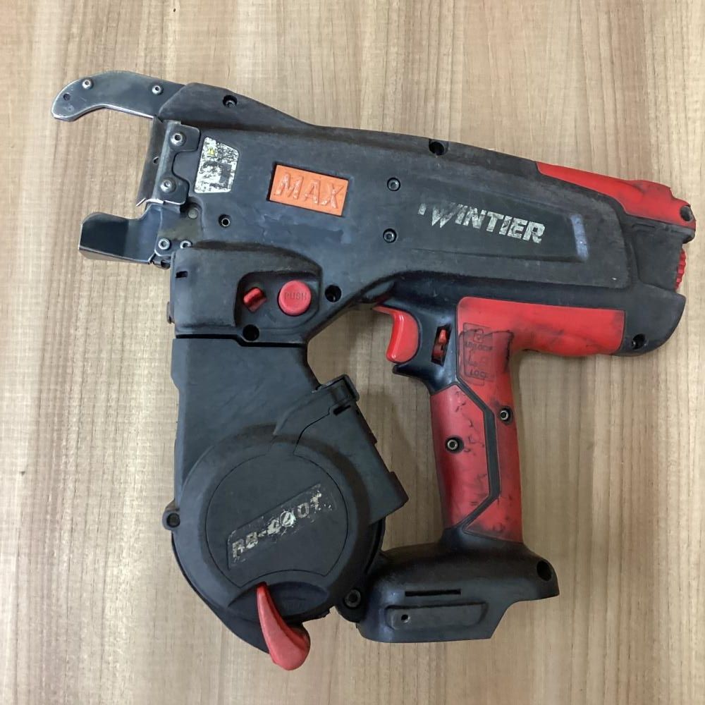 マックス  RB-440T-B2C/1450A  バッテリ 2個 【ほぼ未使用】 RB-440Tシリーズの製品詳細ページ | 鉄筋結束機(ツインタイア