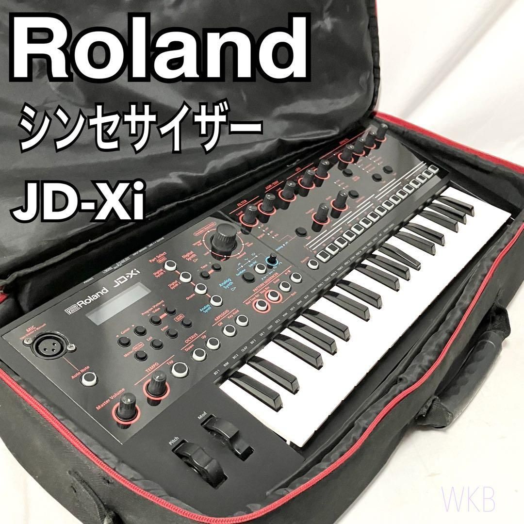 Roland クロスオーバー シンセサイザー JD-Xi 37鍵盤 ローランド