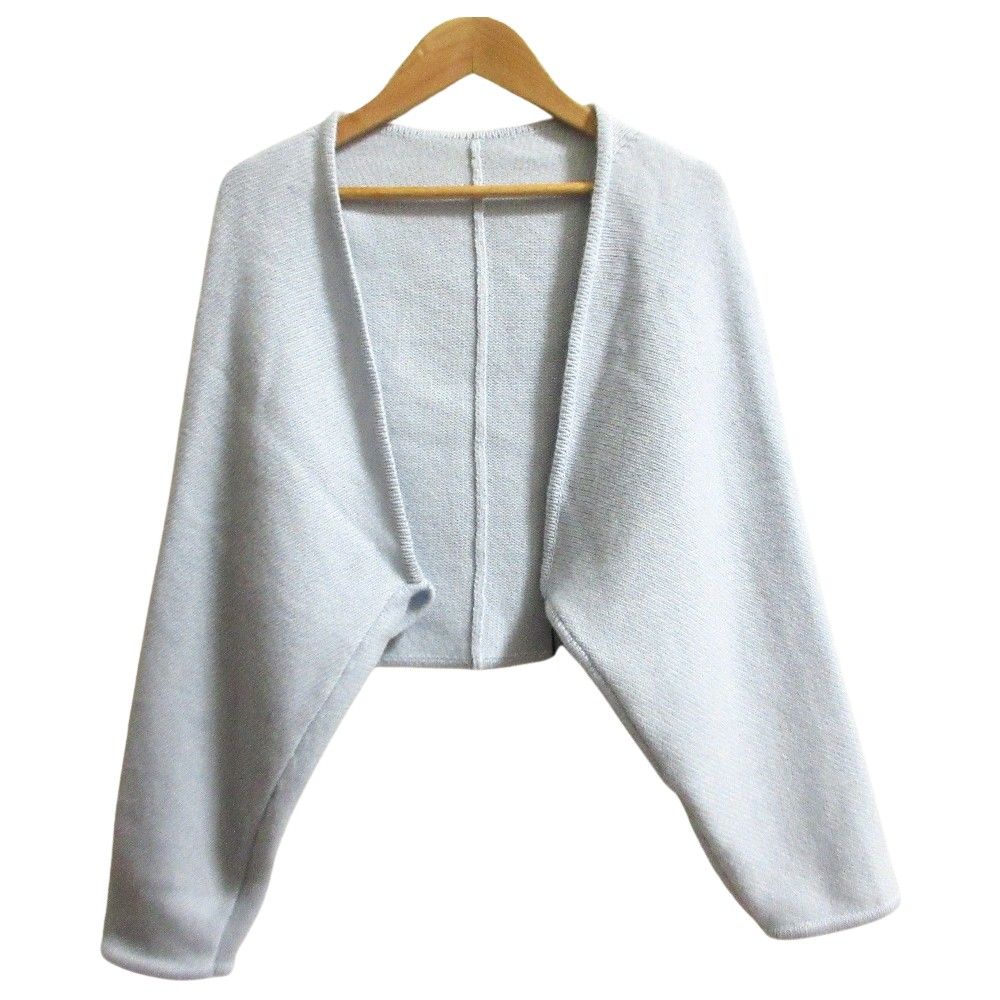 美品FOXEY BOUTIQUE カシミア100%ボレロ アンサンブル ミント 美品FOXEY BOUTIQUE カシミア100%ボレロ アンサンブル ミント