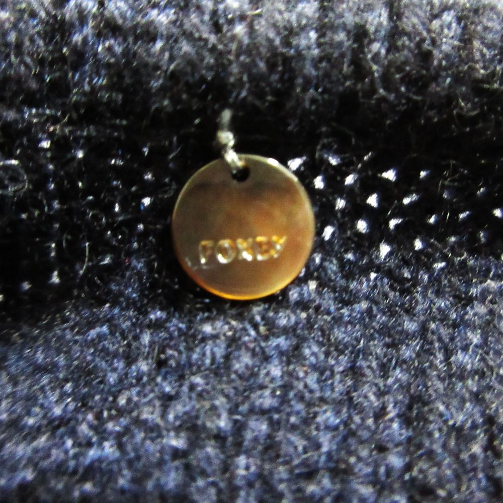 美品 FOXEY フォクシー Chaton カシミヤ ニットボレロ 38524 サイズF