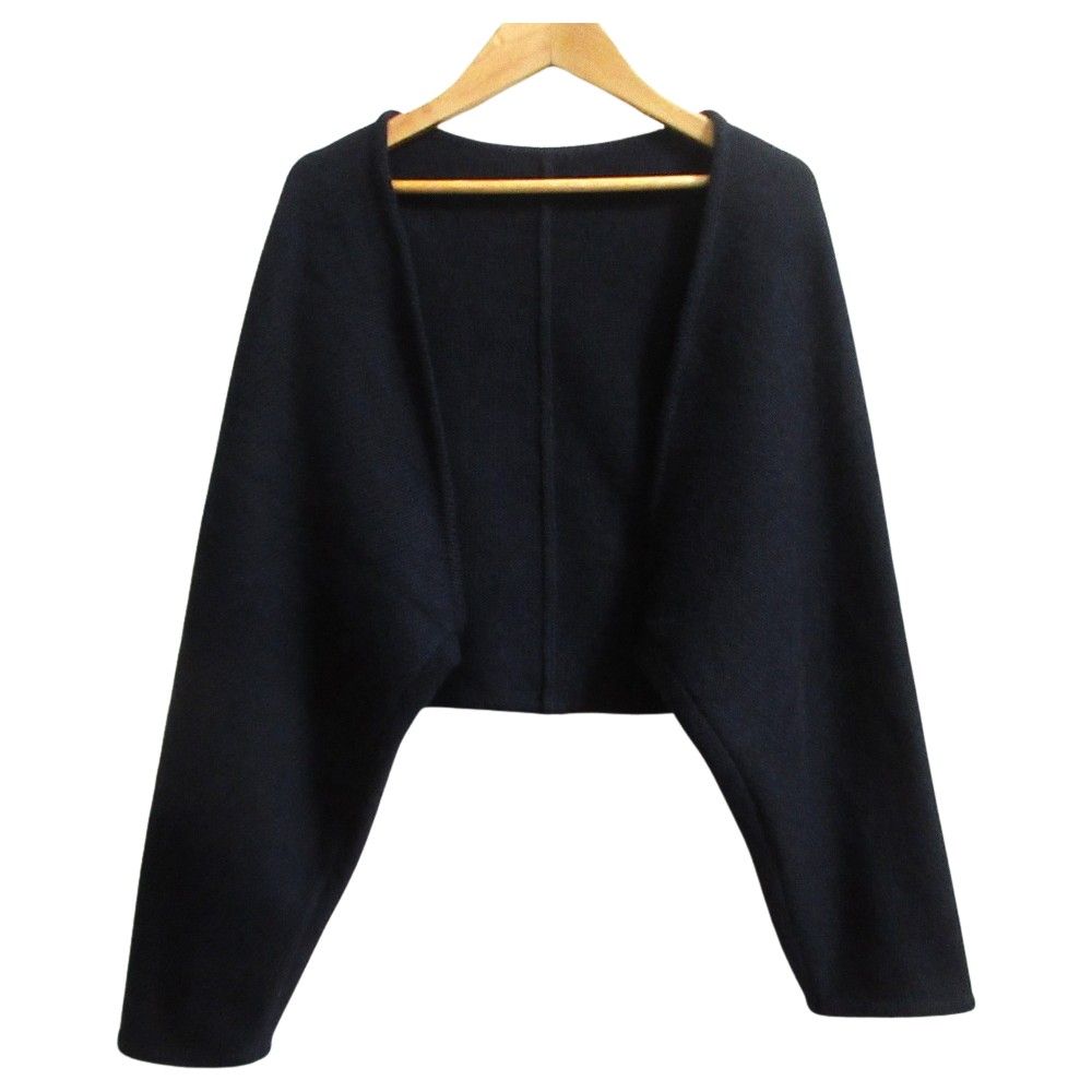 美品 FOXEY フォクシー Chaton カシミヤ ニットボレロ 38524 サイズF