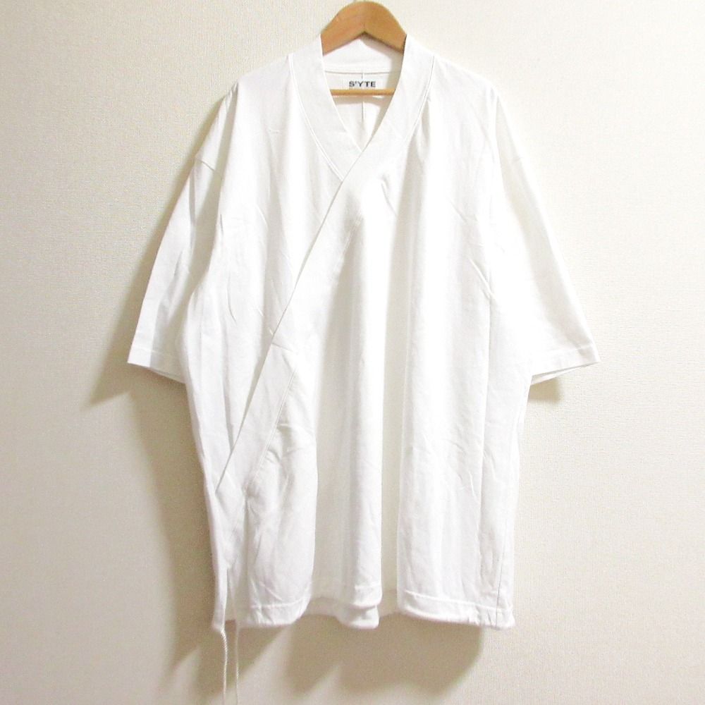 新品 s'yte ヨウジヤマモト カシュクールカットソー 新品 s'yte ヨウジヤマモト カシュクールカットソー S'YTE SS22