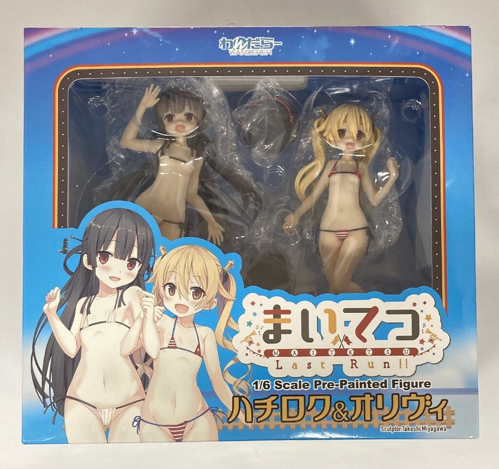 わんだらー 1/6スケール ハチロク&オリヴィ - メルカリ