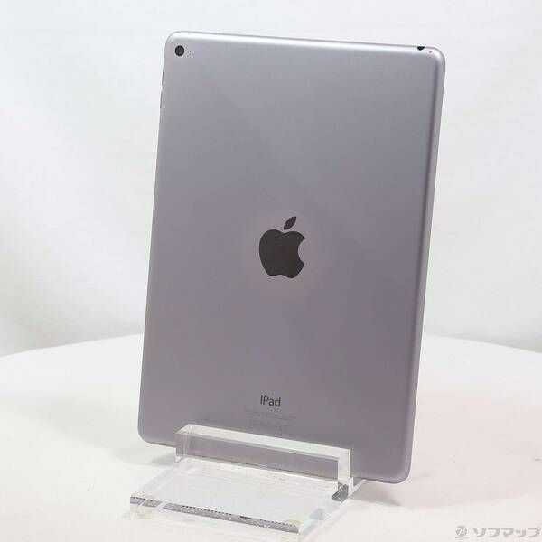 64GB iPad Air スペースグレイ Wi-Fi 0 air2 ipad Air2 良品中古 64gの通販 スペースグレー APPLE 〔中古〕iPad 16GB MGGX2J