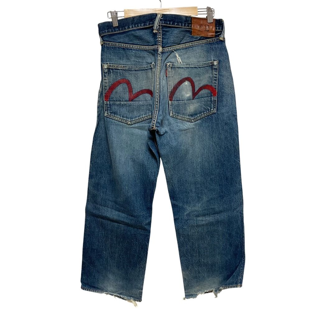 EVISU デニムパンツ メンズ エビス 中古 古着 良品 EVISU エヴィス 