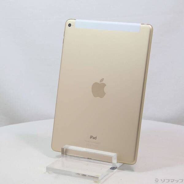 〔中古品〕 iPad Air 2 16GB ゴールド MH1C2J／A docomo【344】