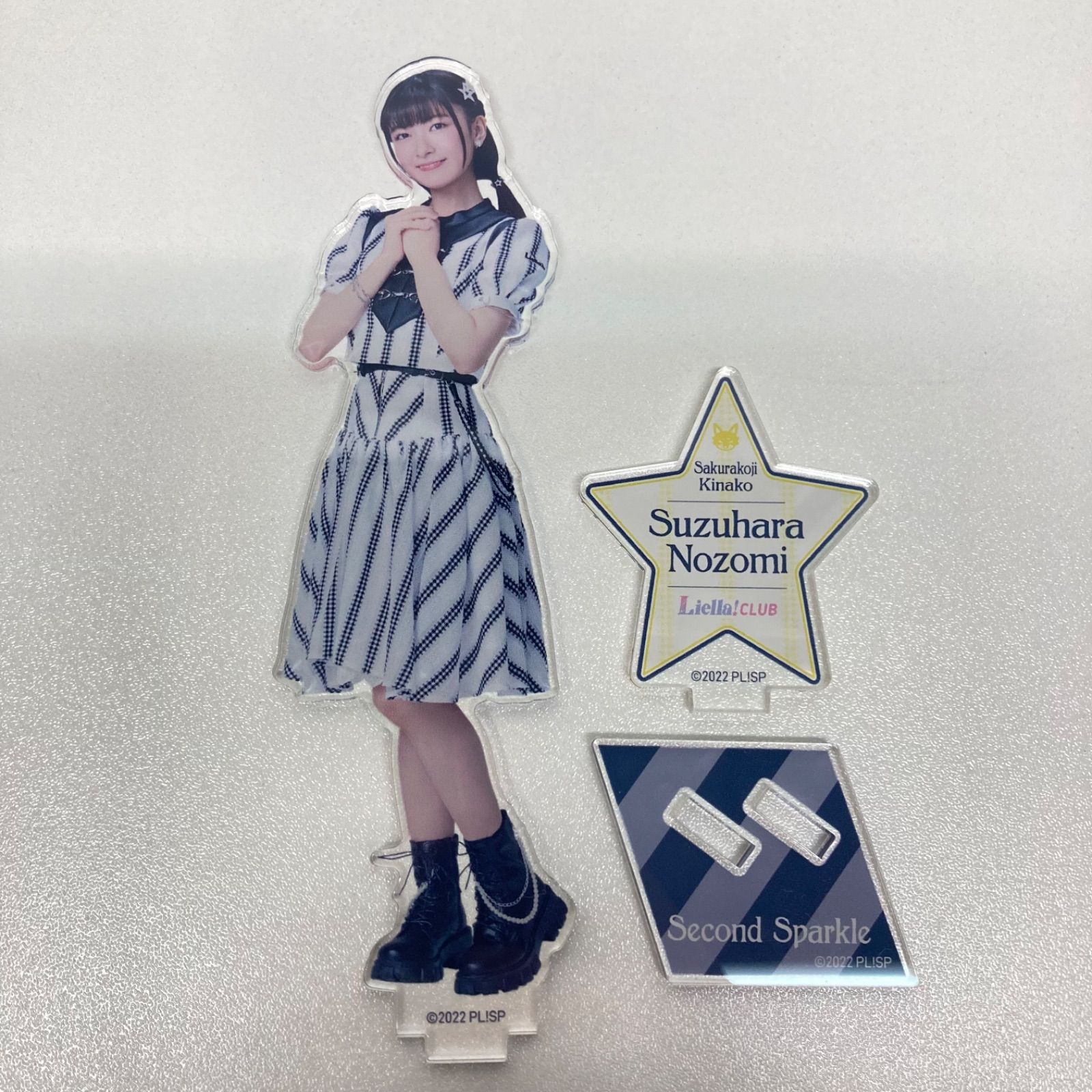 鈴原希実　サイン入り Liella! collection UR アクリルパネル 2025年最新】鈴原希実 サインの人気アイテム - メルカリ