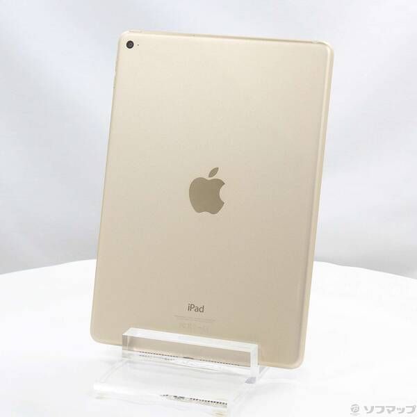 品〕 iPad Air 2 64GB ゴールド MH182LL／A Wi-Fi【297】 【公式通販】