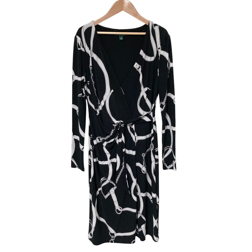 美品 RALPH LAUREN ローレンラルフローレン カシュクール 長袖