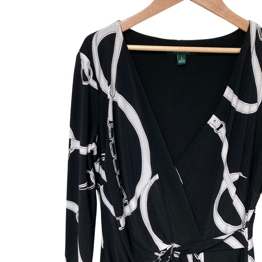 美品 RALPH LAUREN ローレンラルフローレン カシュクール 長袖