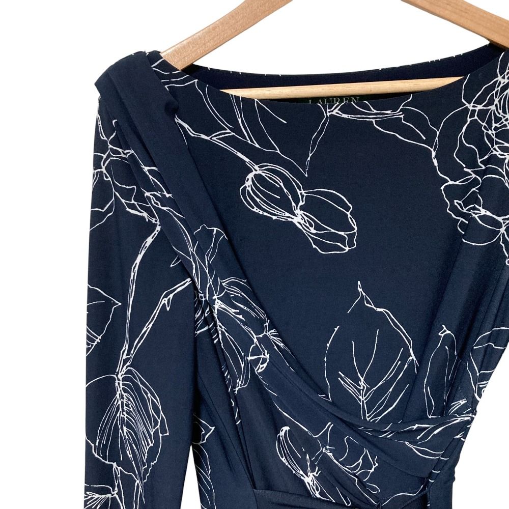 美品 Ralph Lauren ラルフローレン カシュクール ワンピース 2サイズ