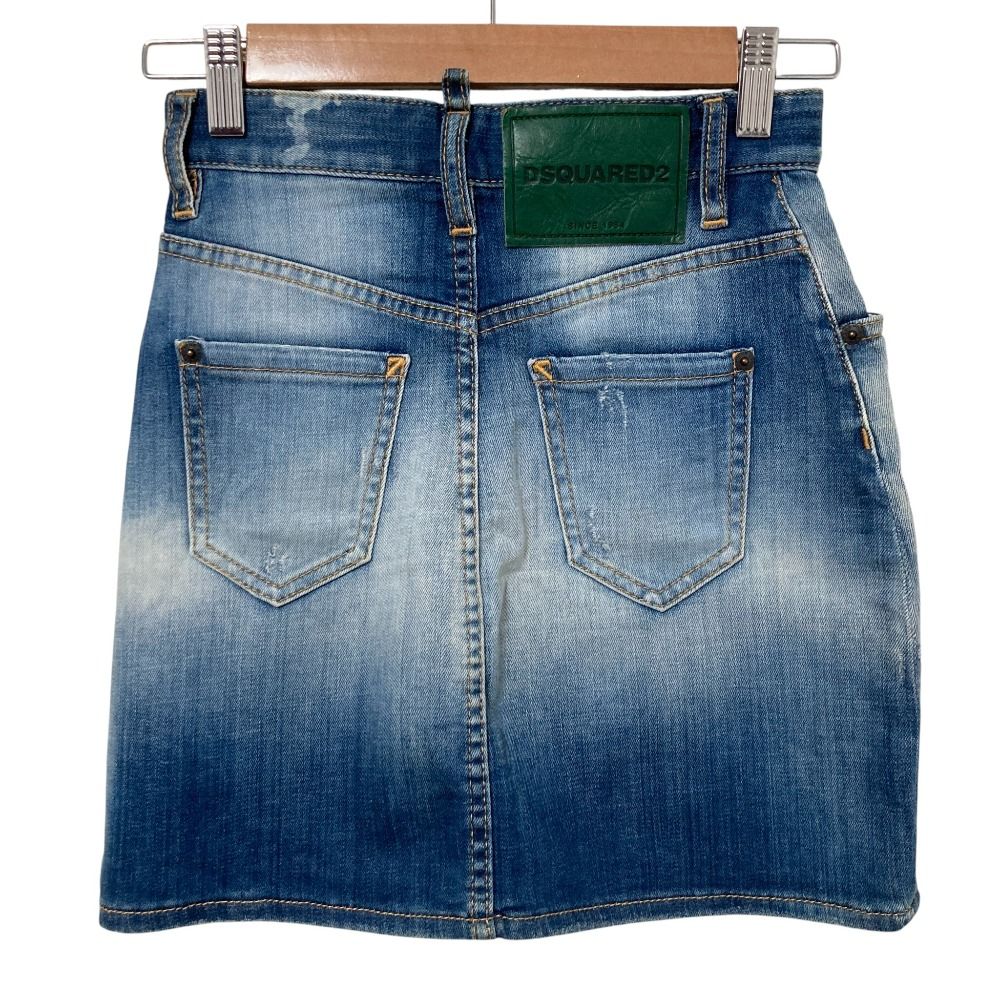 美品 DSQUARED2 ディースクエアード ストレッチ ウォッシュ加工