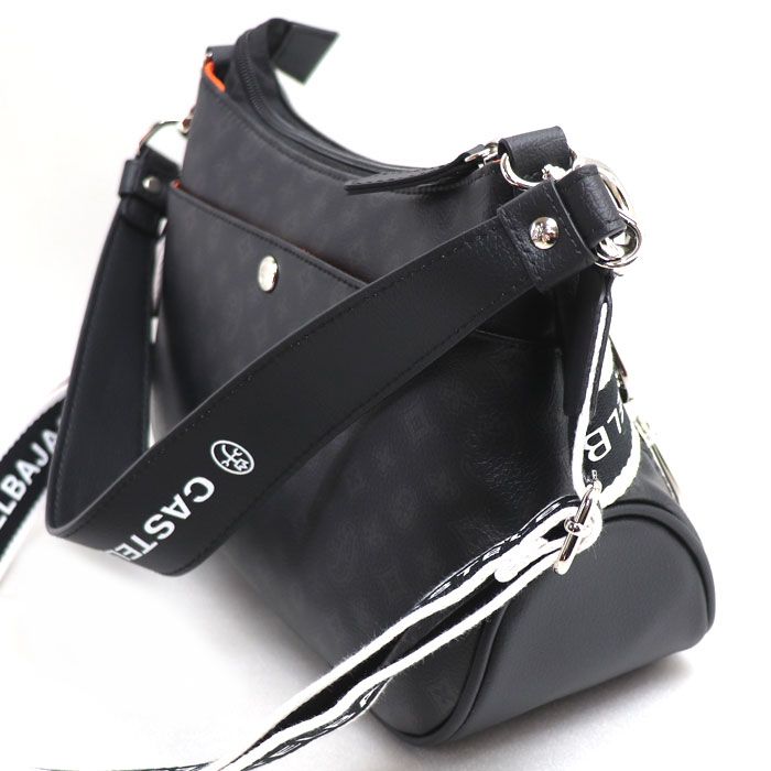JC de CASTELBAJAC カステルバジャック ビアン ショルダー 2Wayショルダーバッグ ブラック 051111 メンズ【中古】【美品】 JC de CASTELBAJAC カステルバジャック ビアン ショルダー 2Way