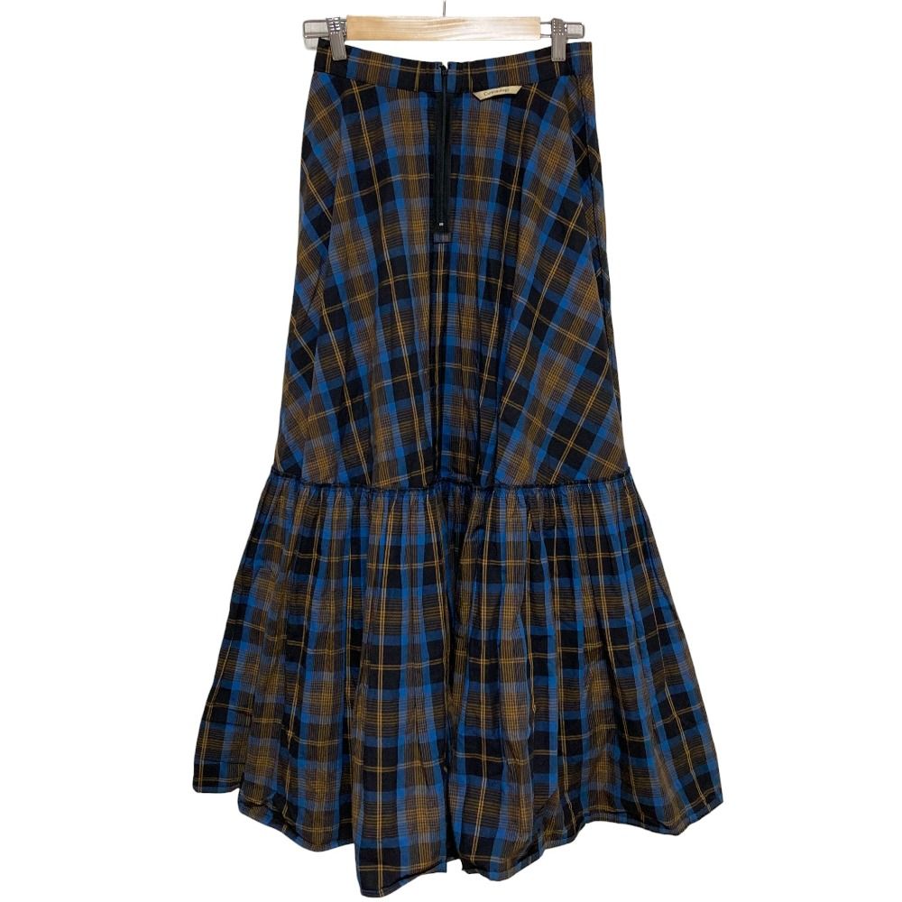 良品 Curensology カレンソロジー チェックティアードスカート