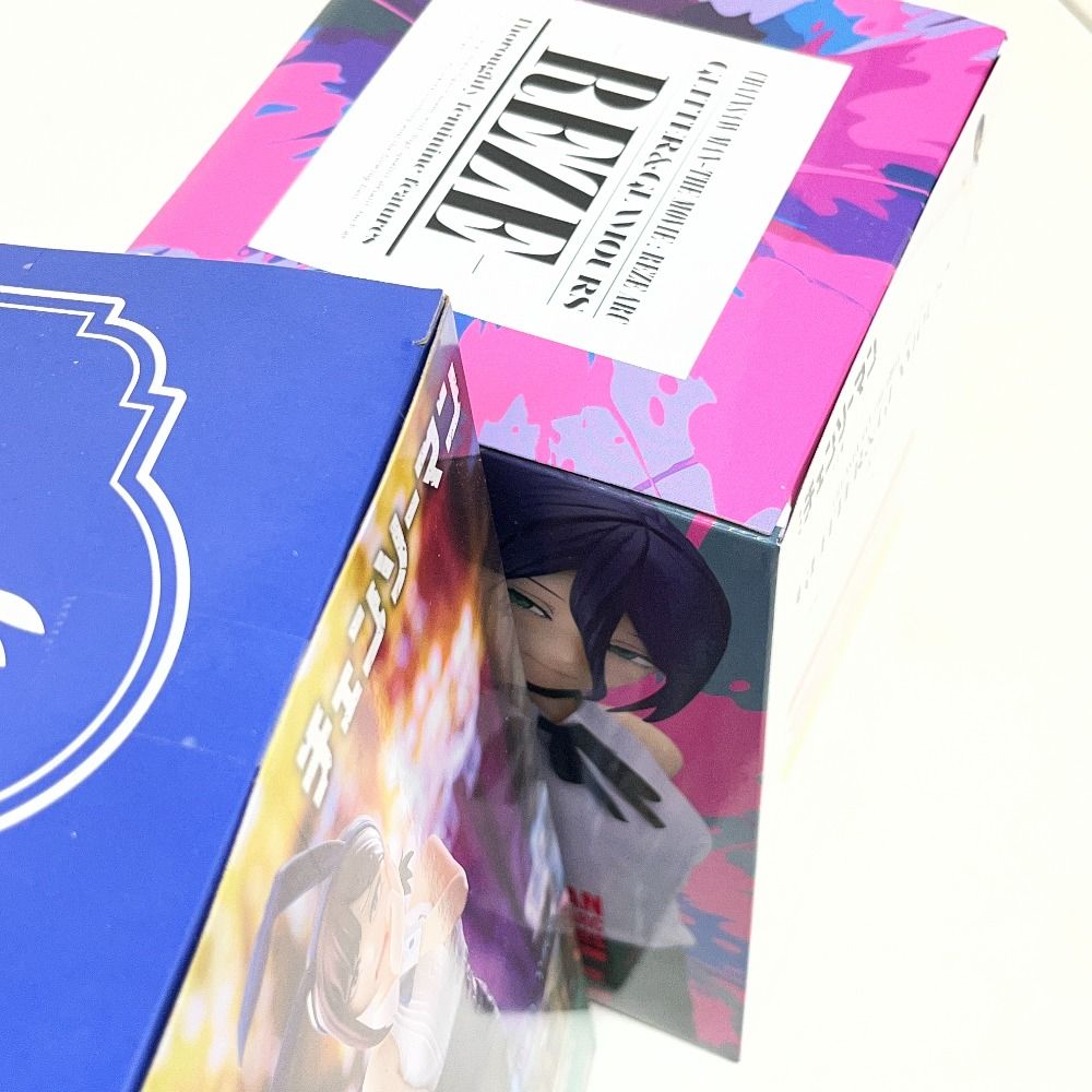 劇場版 チェンソーマン フィギュア ラウンドワン レゼ コベニ バニー cute チェンソーマン』バニー衣装をまとったコベニのプライズフィギュアが