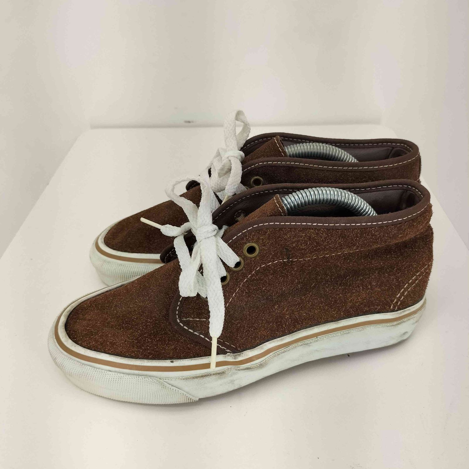 バンズ VANS 80S MADE IN USA スエード チャッカブーツ レディース US