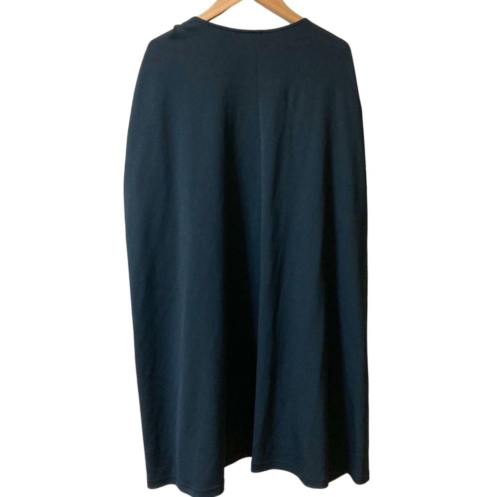 未使用 24SS LE PHIL ルフィル ベアスムーストップス スムースジャージ カットソー 534-4160414 Fサイズ ネイビー レディース 古着 中古 USED LE PHIL（ル フィル） 未使用 24SS LE PHIL ベアスムーストップス