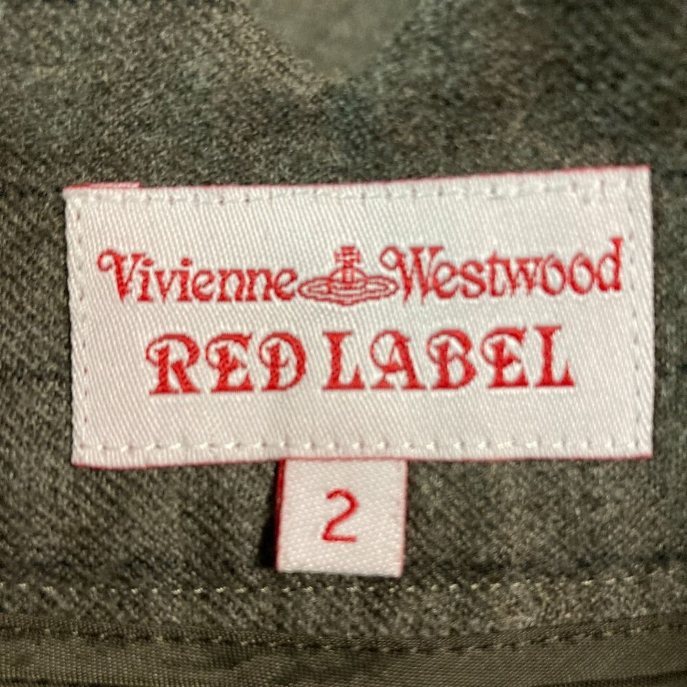 美品 Vivienne Westwood ヴィヴィアンウエストウッド レッドレーベル