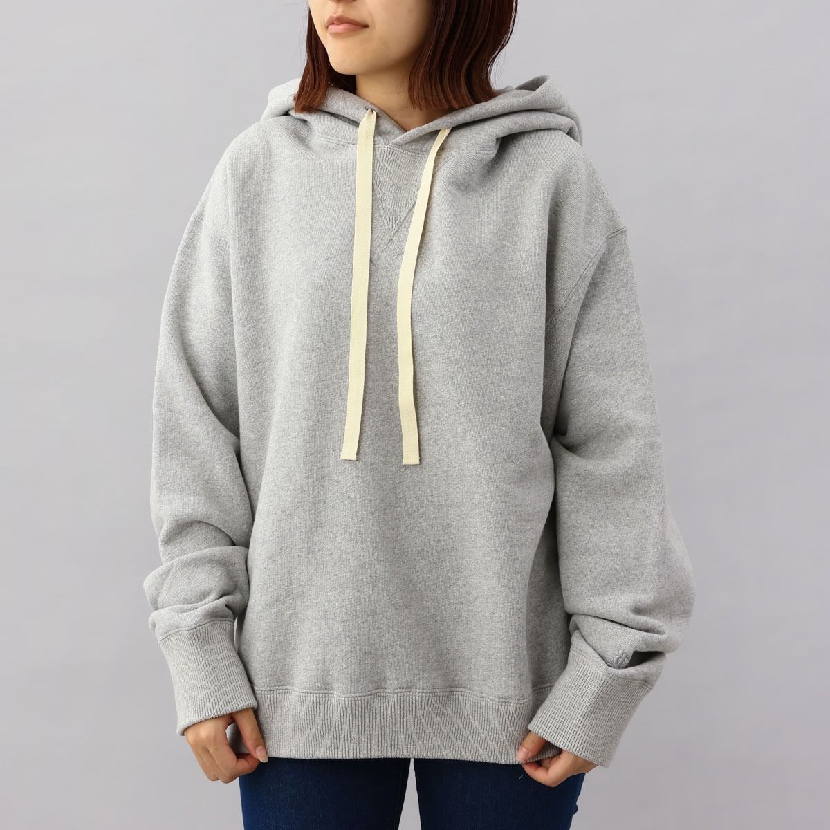 ジルサンダー JIL SANDER パーカー レディース フーディ ブランドロゴ