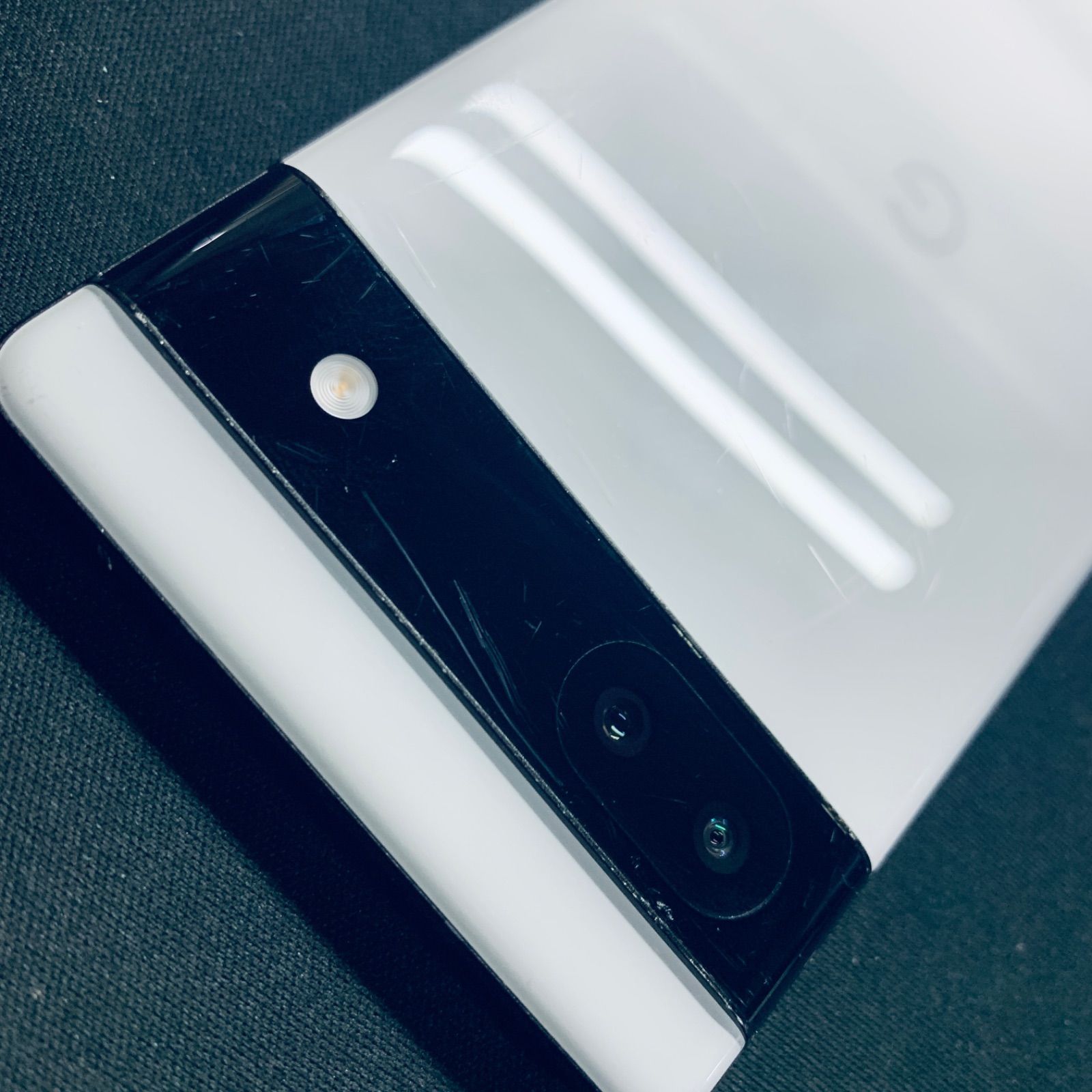 中古品】 Google Pixel 6a 128GB ホワイト - メルカリ