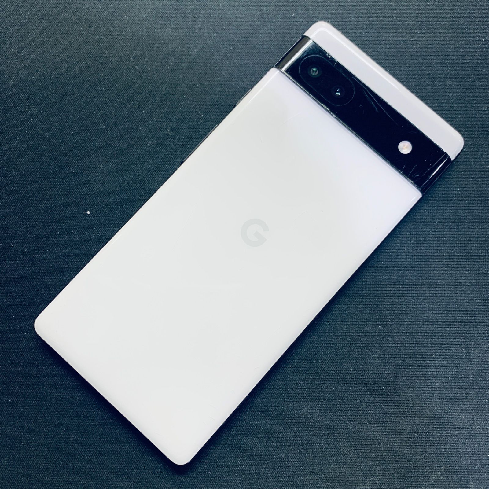 中古品】 Google Pixel 6a 128GB ホワイト - メルカリ