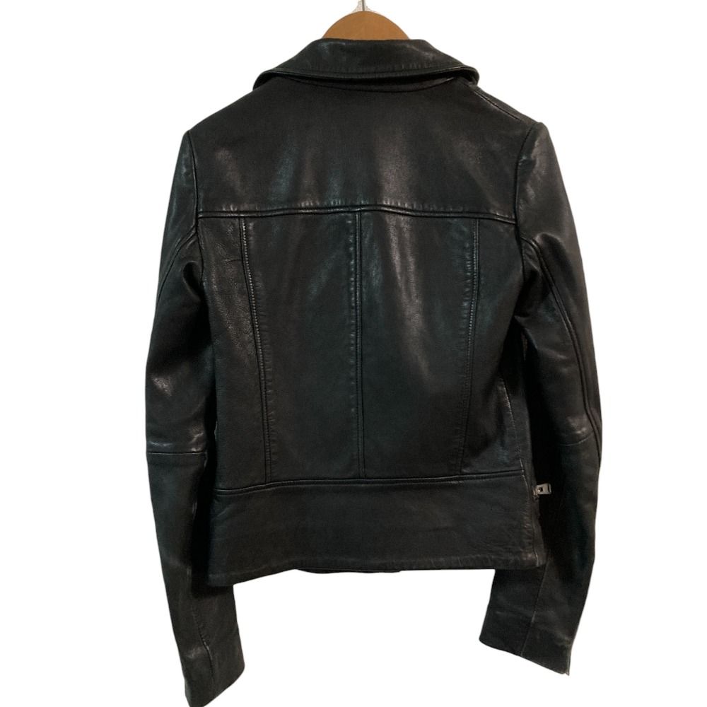 良品 ALLSAINTS オールセインツ ラムレザー ライダースジャケット