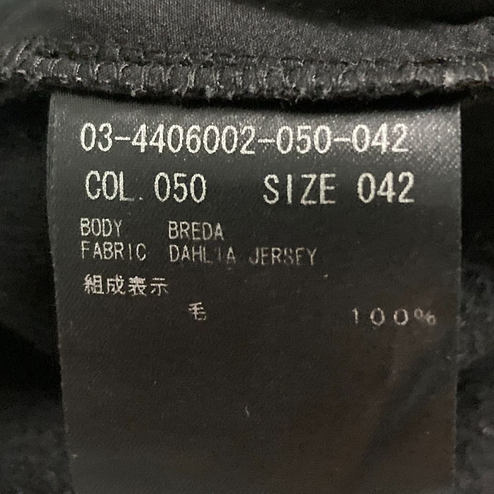 美品 24AW Theory luxe セオリーリュクス DAHLIA JERSEY BREDA ウール