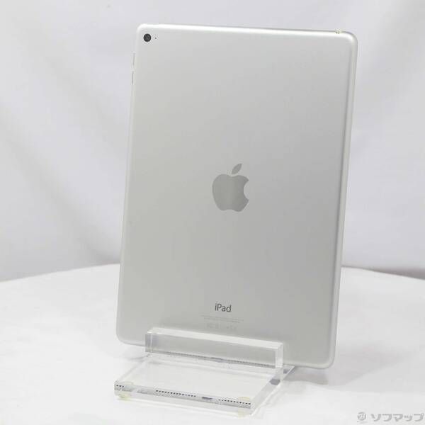 〔中古品〕 iPad Air 2 16GB シルバー MGLW2J／A Wi-Fi【269】
