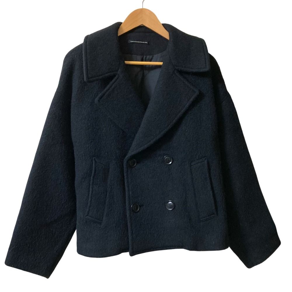 美品 Y's Yohji Yamamoto ワイズ ヨウジヤマモト ウール アルパカ